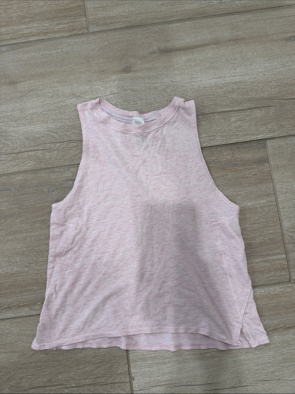 Ivivva Pale Pink Sleeveless Tank Top
